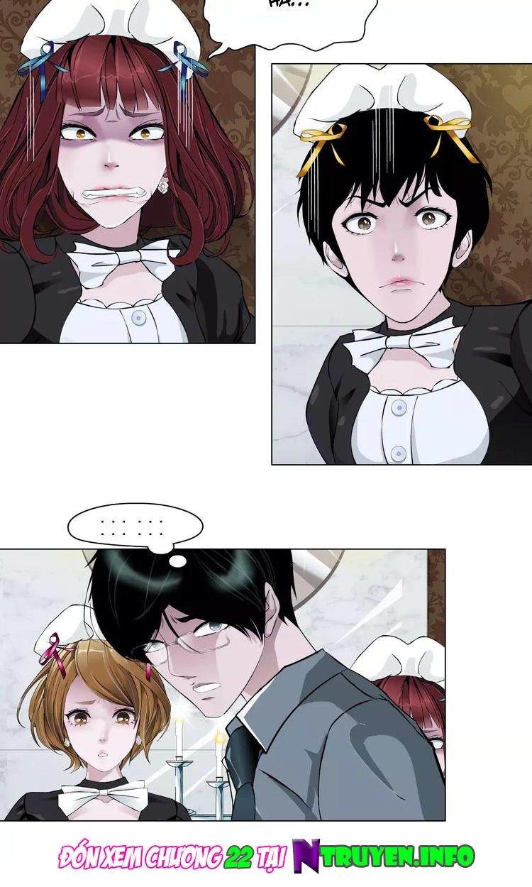 Cách Yêu Của Ác Ma Chapter 21 - 28