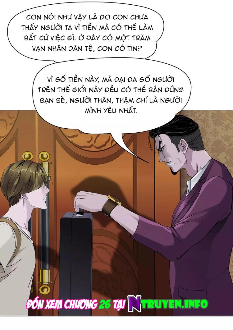 Cách Yêu Của Ác Ma Chapter 25 - 28
