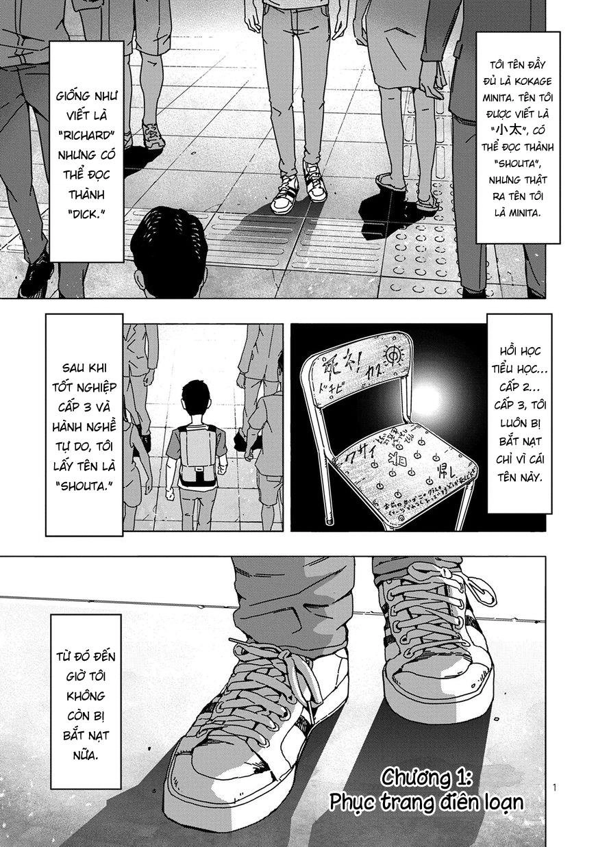 Pandamic Chapter 1 - 6