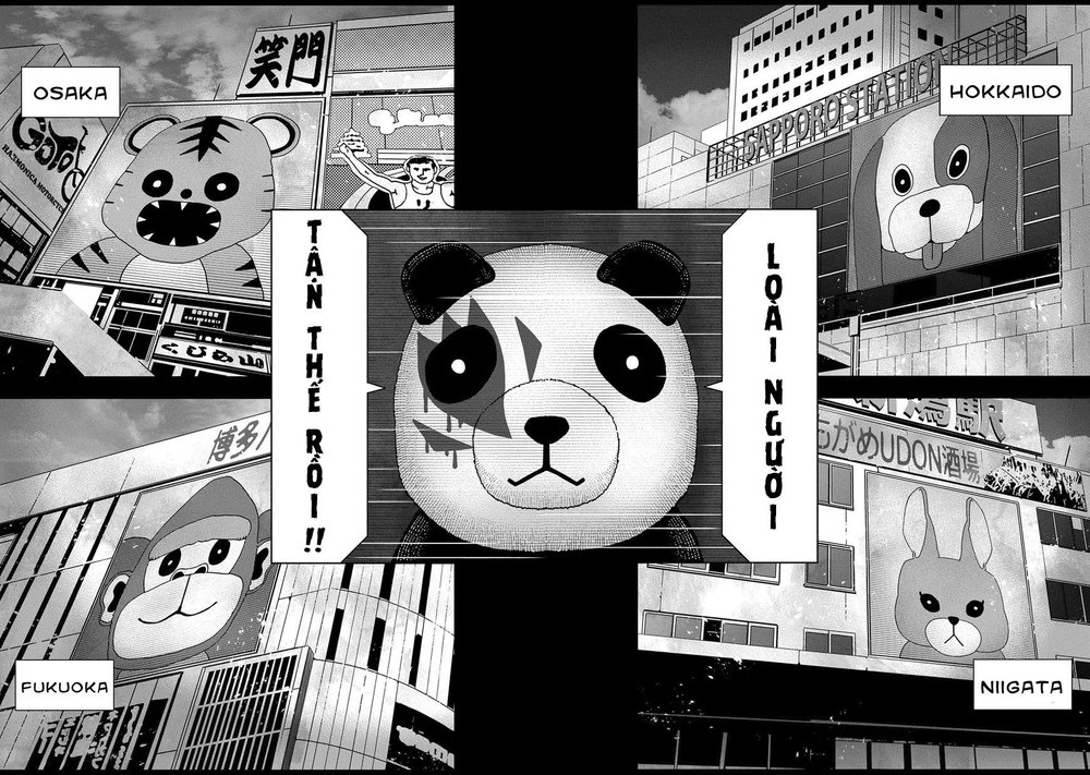 Pandamic Chapter 1 - 32