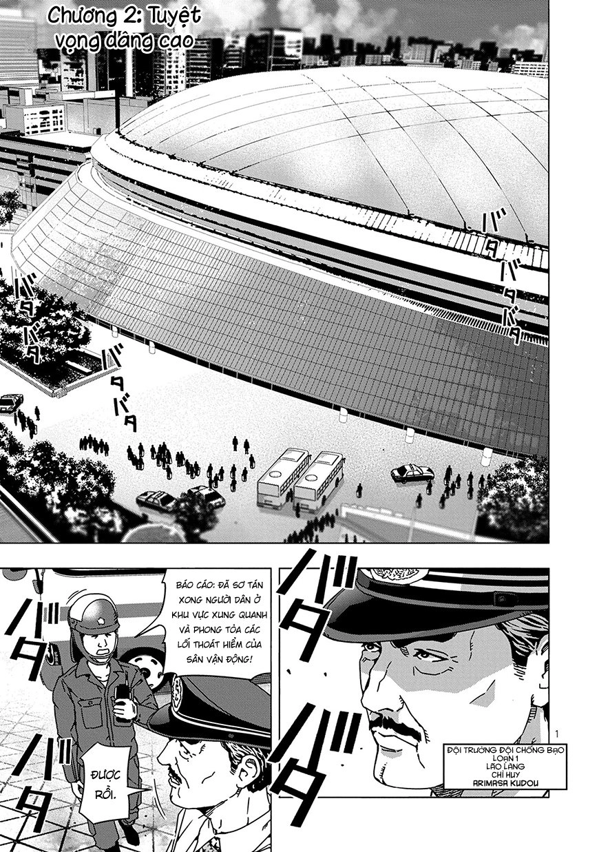 Pandamic Chapter 2 - 2