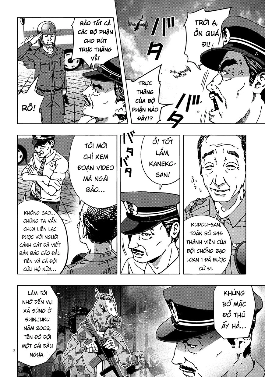 Pandamic Chapter 2 - 3