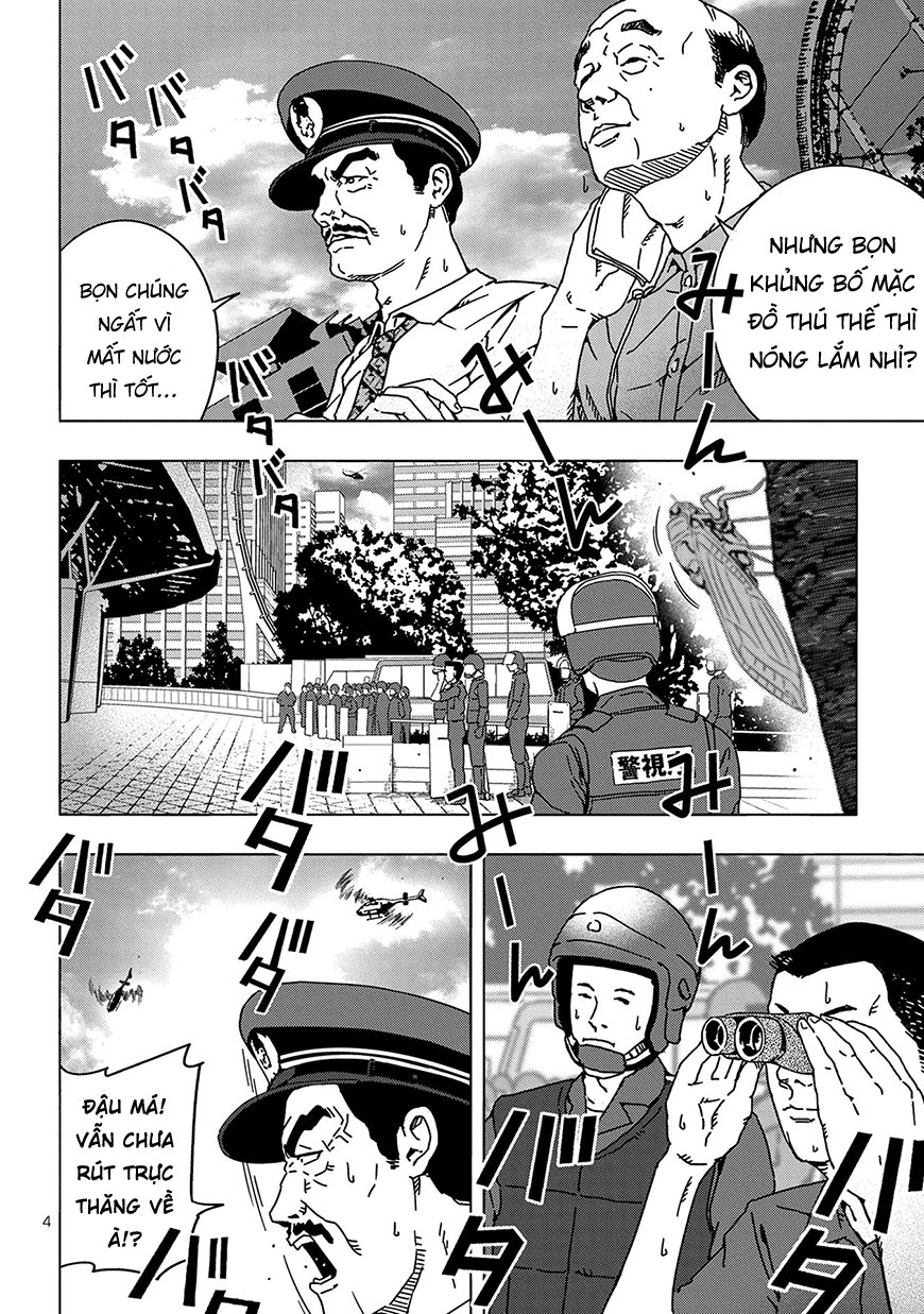 Pandamic Chapter 2 - 5