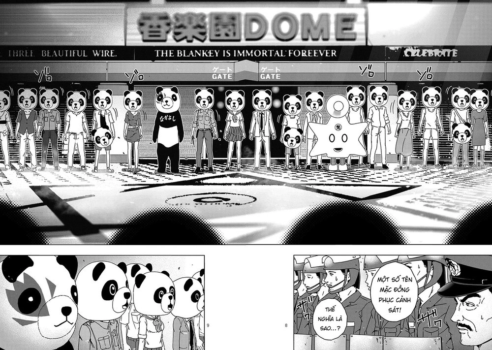 Pandamic Chapter 2 - 9