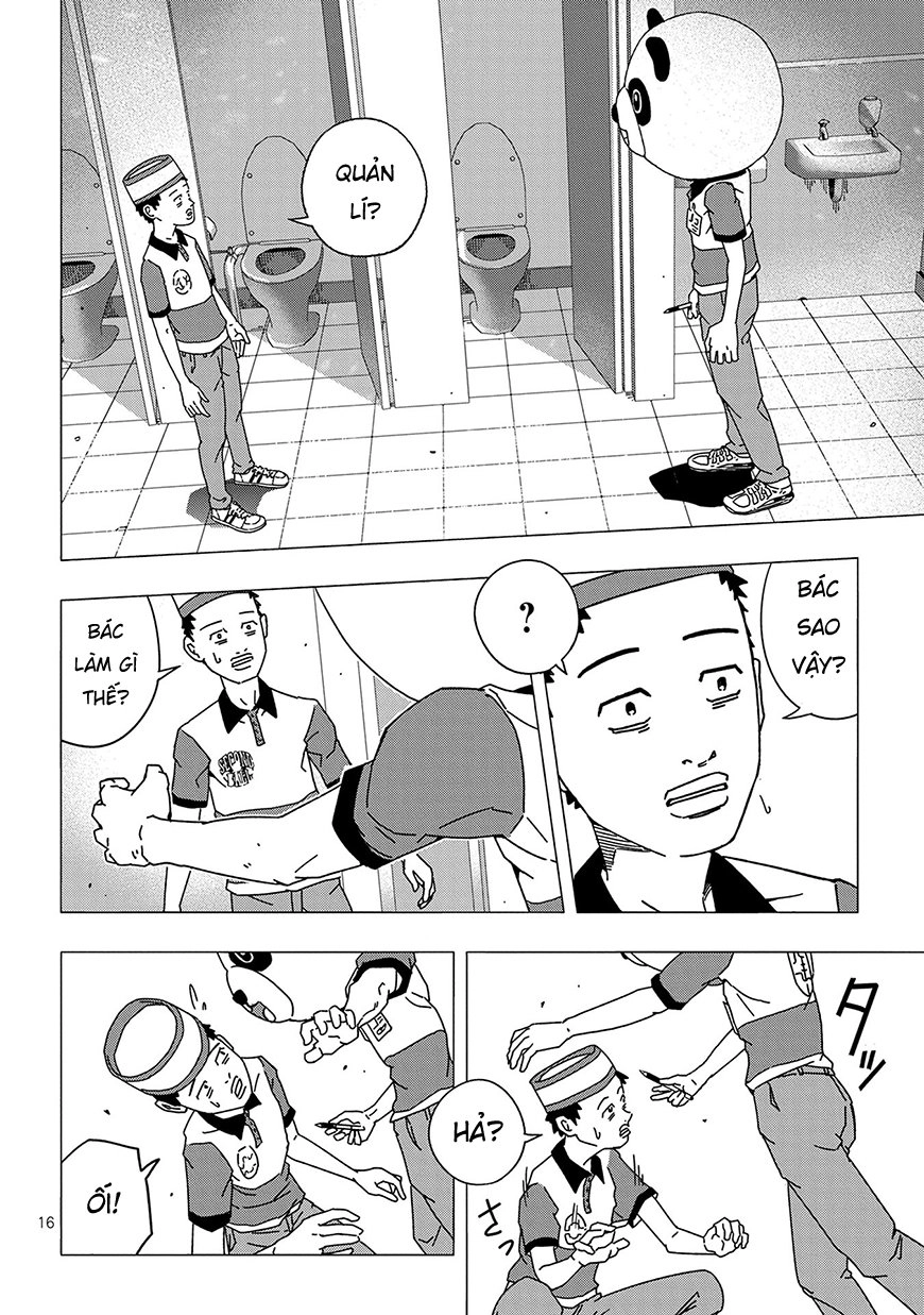 Pandamic Chapter 2 - 16