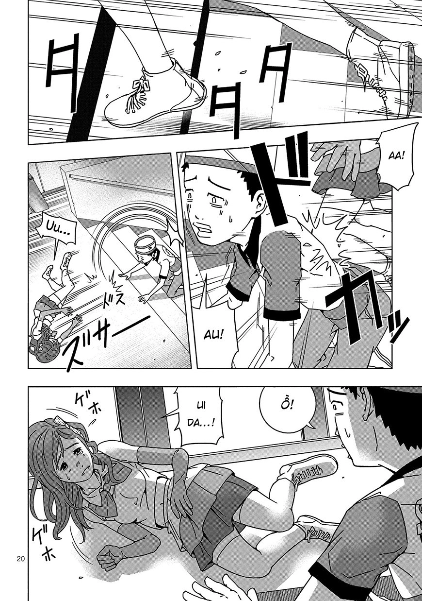 Pandamic Chapter 2 - 20