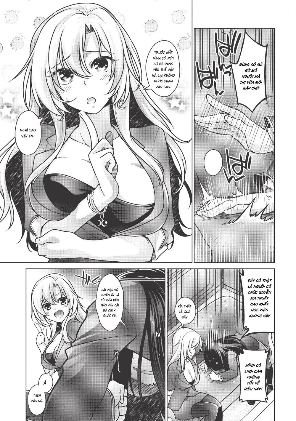 Majutsu Yaburi No Revenge Magia Chapter 1 - 13