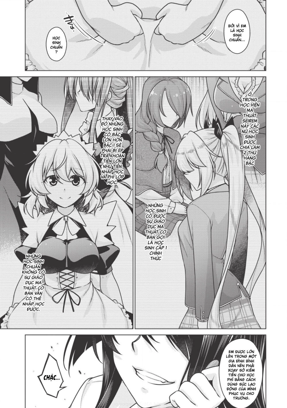 Majutsu Yaburi No Revenge Magia Chapter 1 - 20