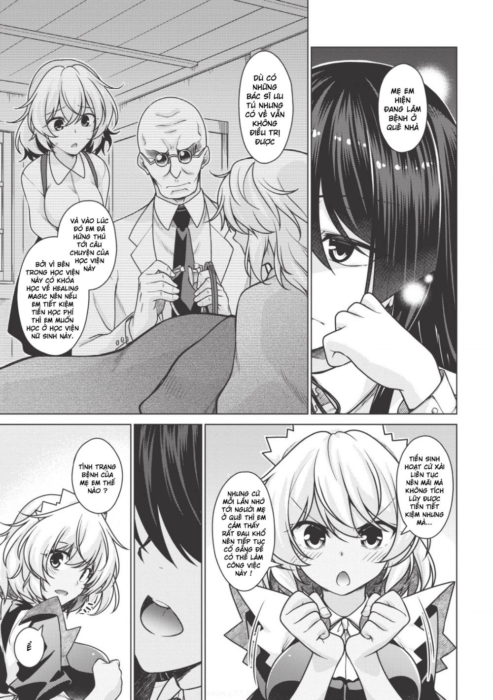 Majutsu Yaburi No Revenge Magia Chapter 1 - 22