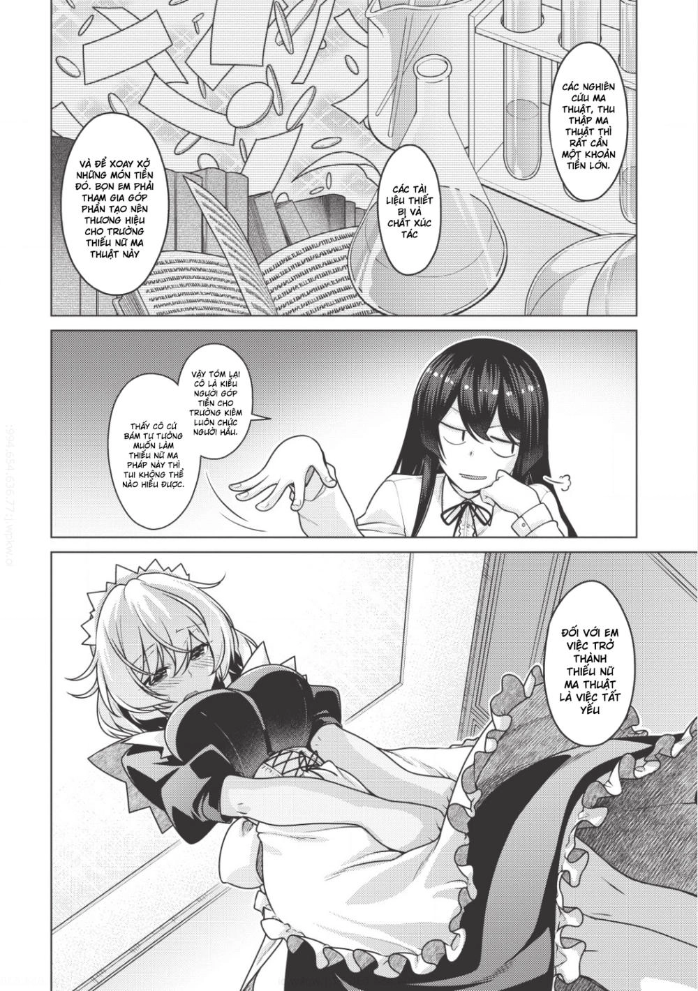 Majutsu Yaburi No Revenge Magia Chapter 2 - 8