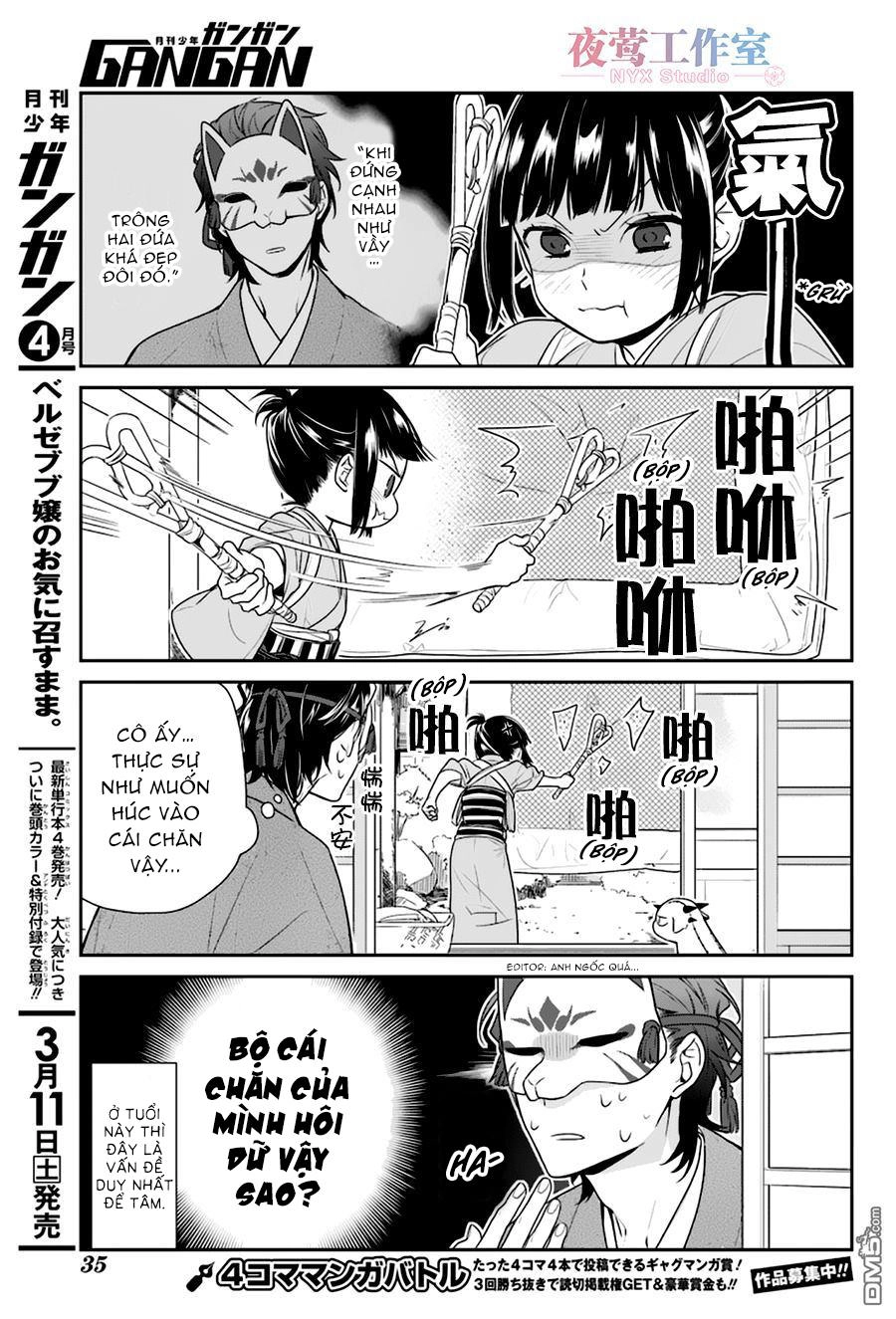 Nenene Chapter 4 - 11