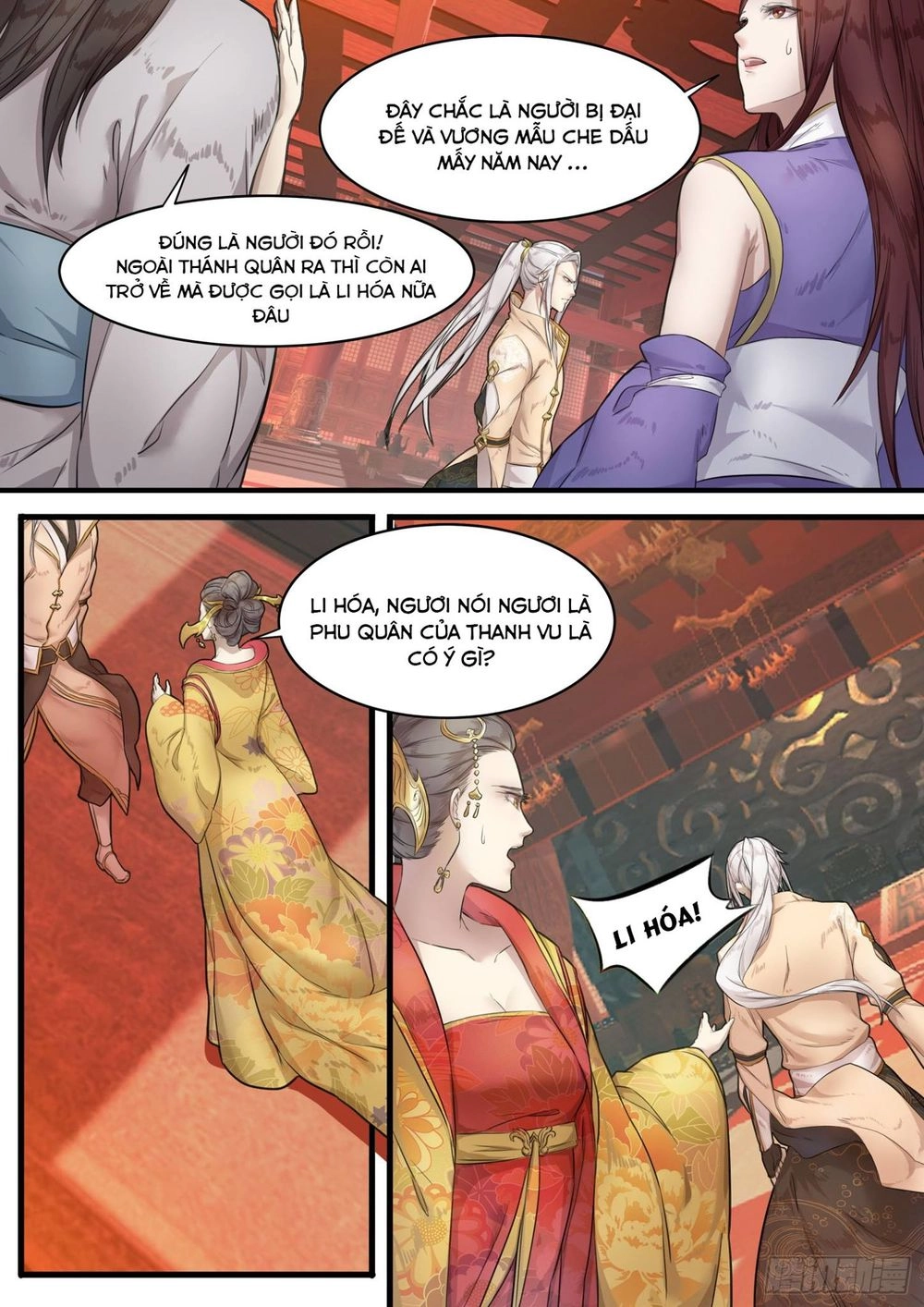 Tiên Giới Hưu Phu Chỉ Nam Chapter 1 - 13