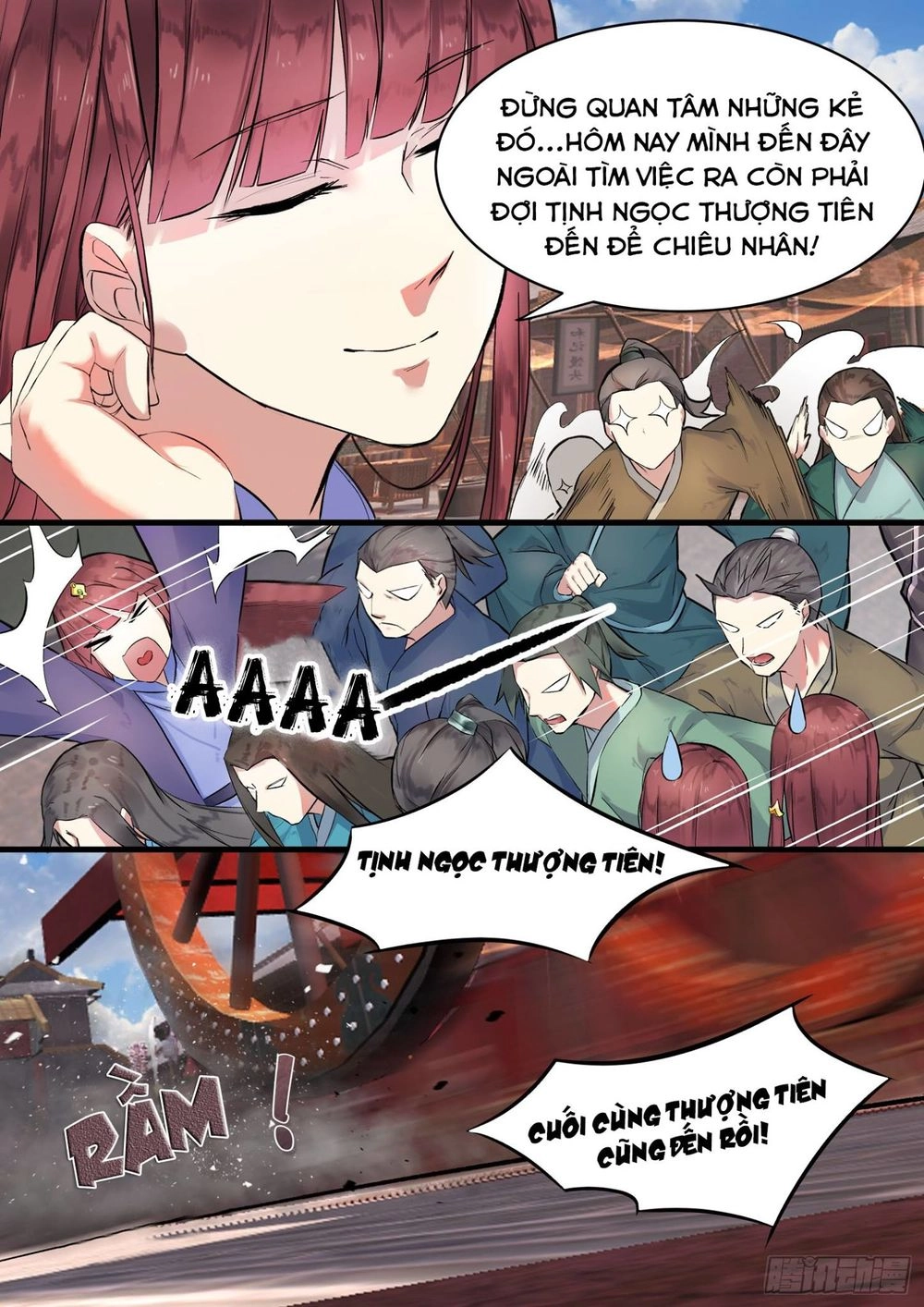 Tiên Giới Hưu Phu Chỉ Nam Chapter 2 - 8