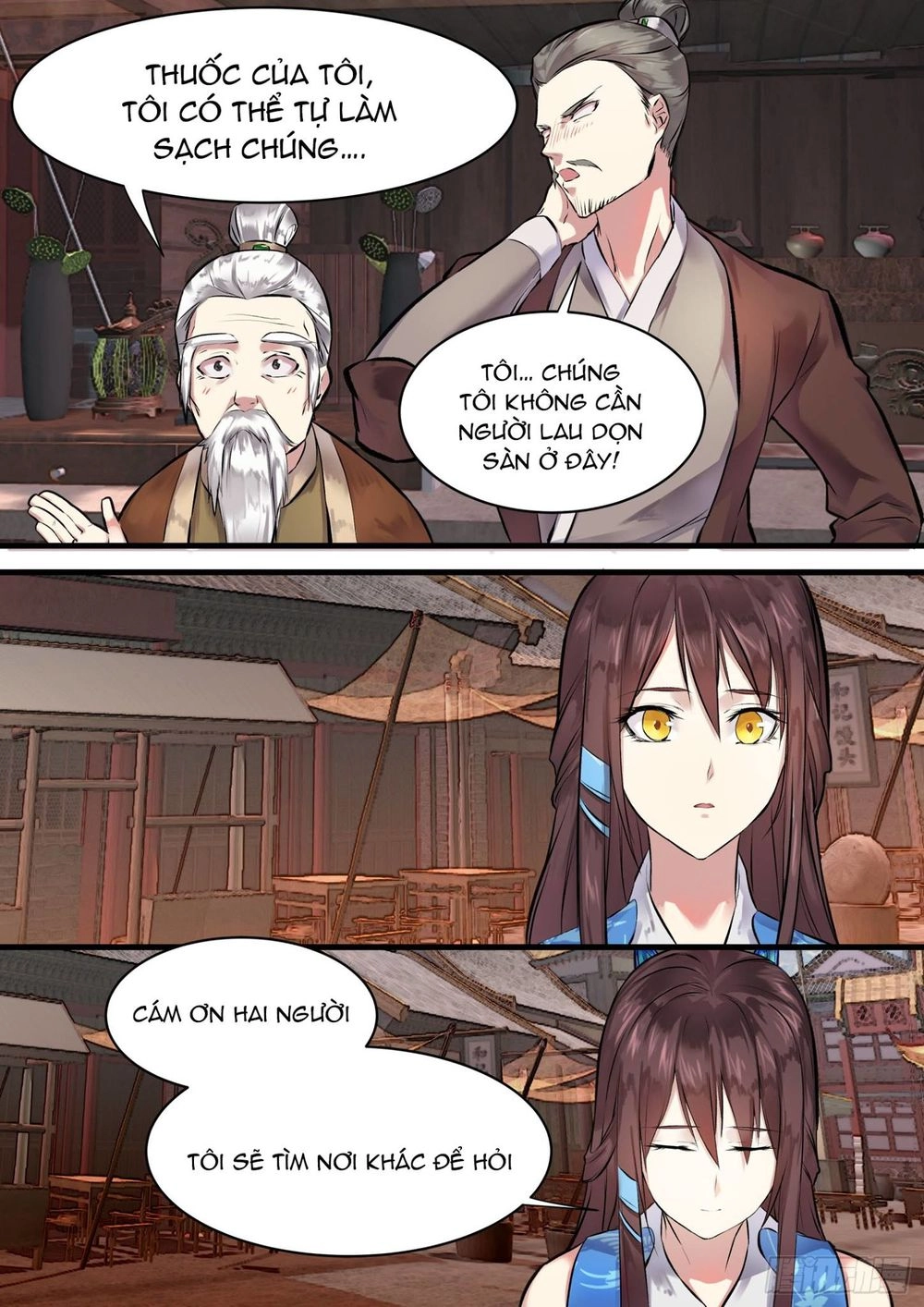 Tiên Giới Hưu Phu Chỉ Nam Chapter 3 - 6