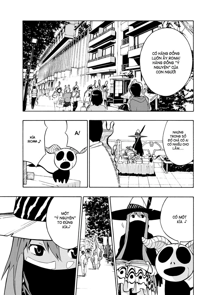 Mahou Gyoushounin Roma Chapter 1 - 5