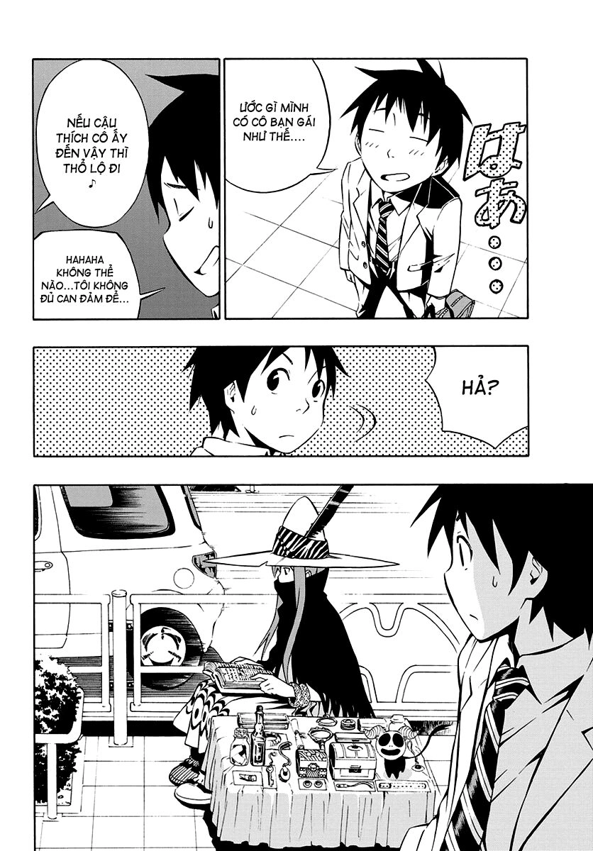 Mahou Gyoushounin Roma Chapter 1 - 8
