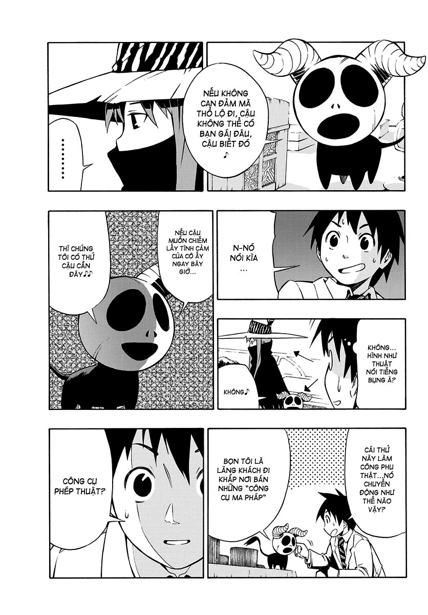 Mahou Gyoushounin Roma Chapter 1 - 9