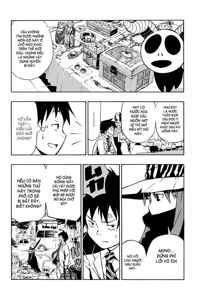 Mahou Gyoushounin Roma Chapter 1 - 10