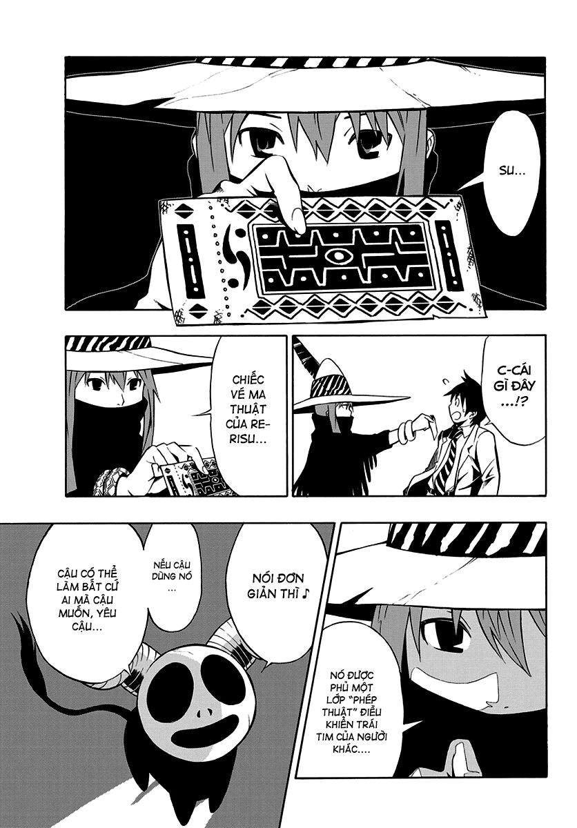 Mahou Gyoushounin Roma Chapter 1 - 11