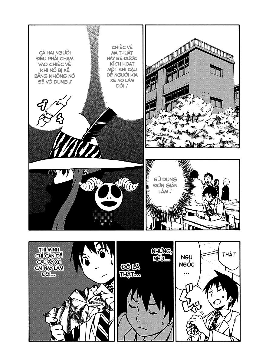 Mahou Gyoushounin Roma Chapter 1 - 13