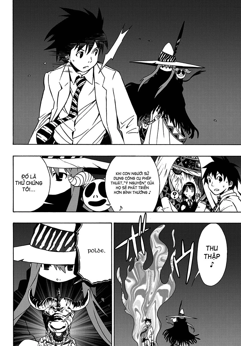 Mahou Gyoushounin Roma Chapter 1 - 24