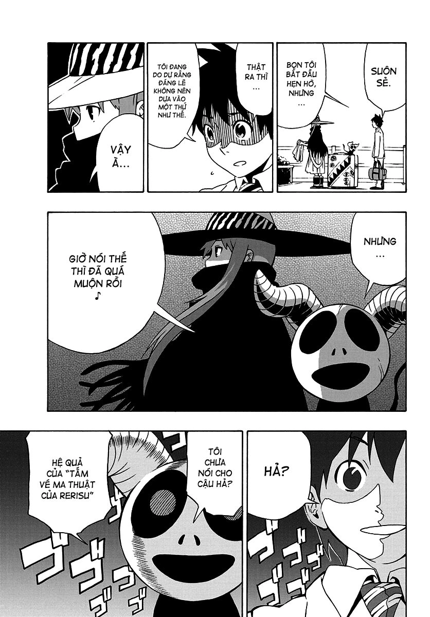 Mahou Gyoushounin Roma Chapter 1 - 29