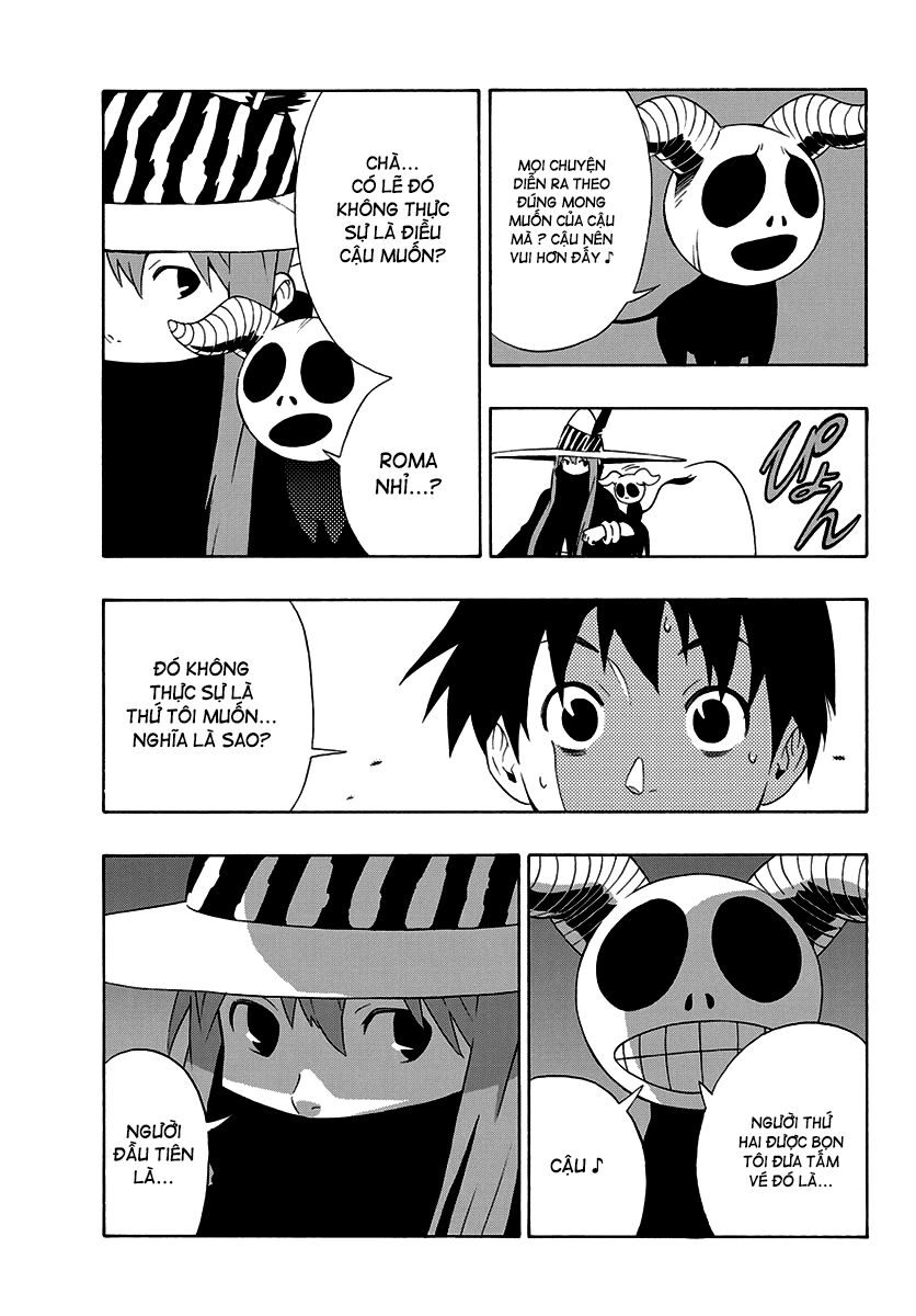 Mahou Gyoushounin Roma Chapter 1 - 31