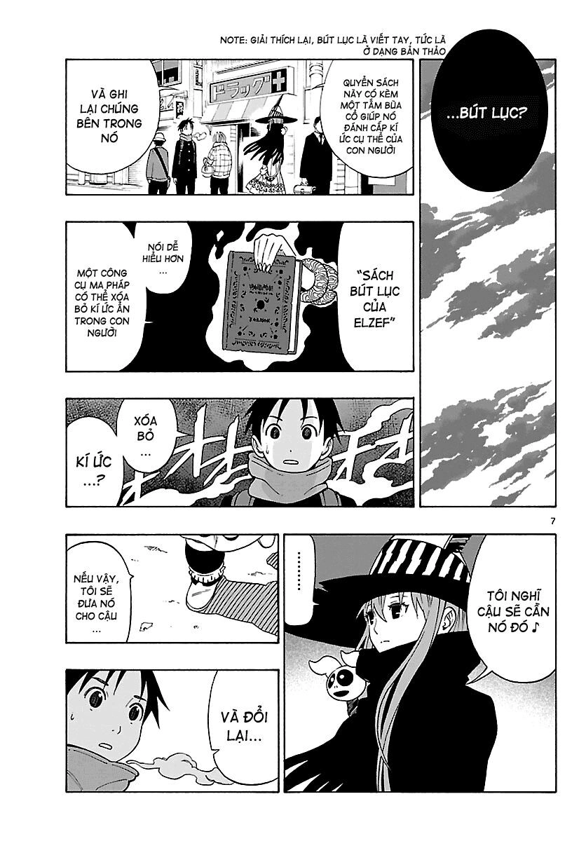 Mahou Gyoushounin Roma Chapter 9 - 7