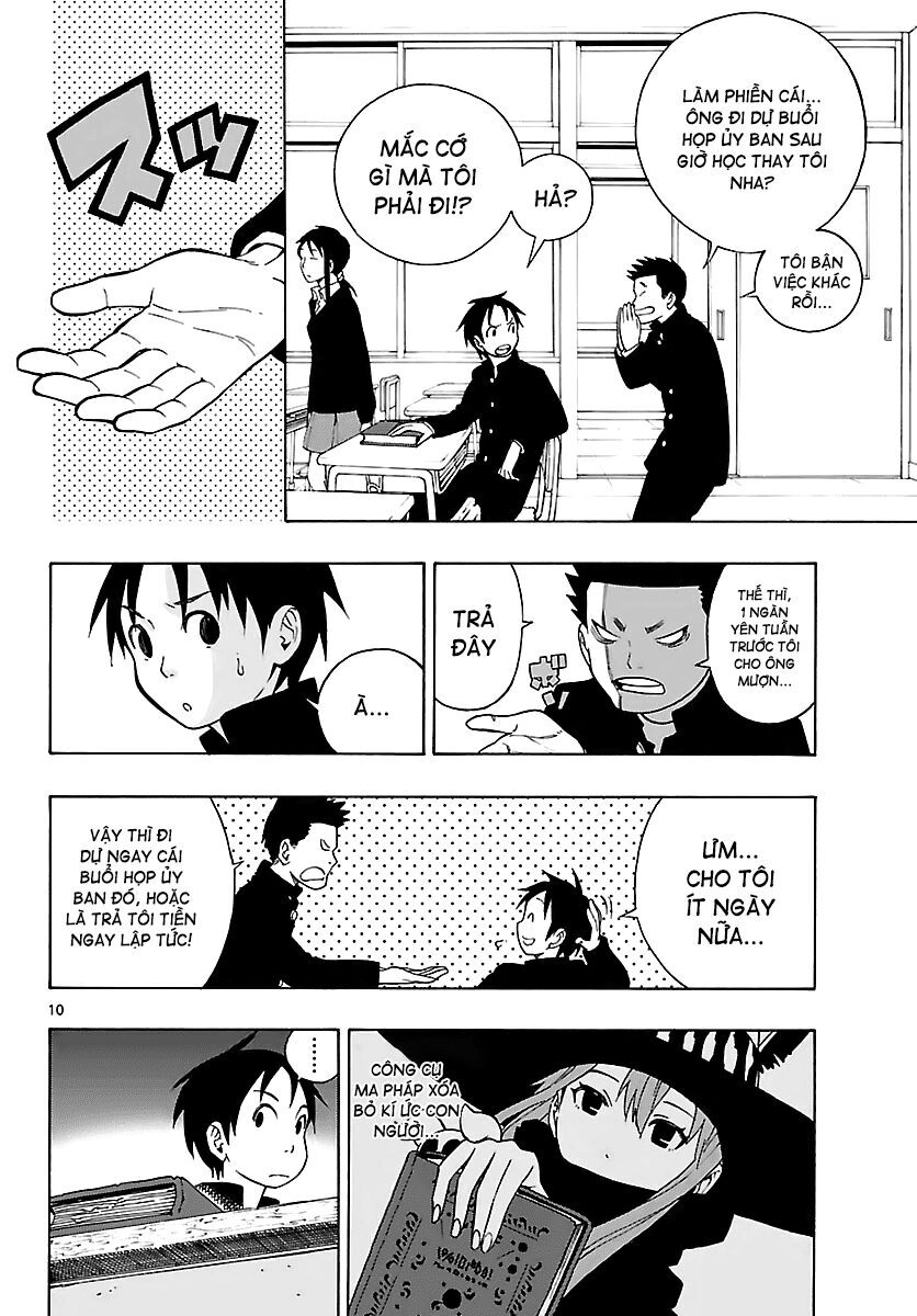 Mahou Gyoushounin Roma Chapter 9 - 10