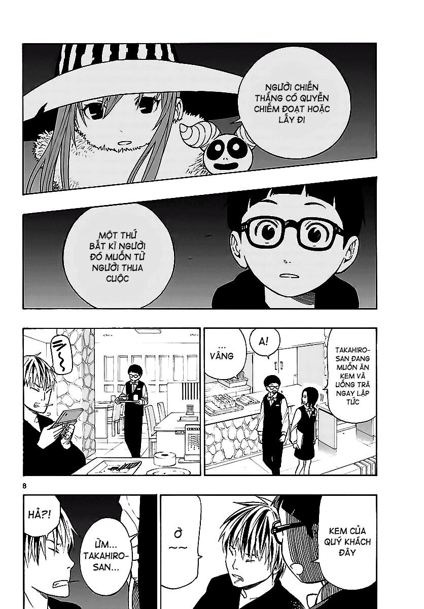 Mahou Gyoushounin Roma Chapter 10 - 9