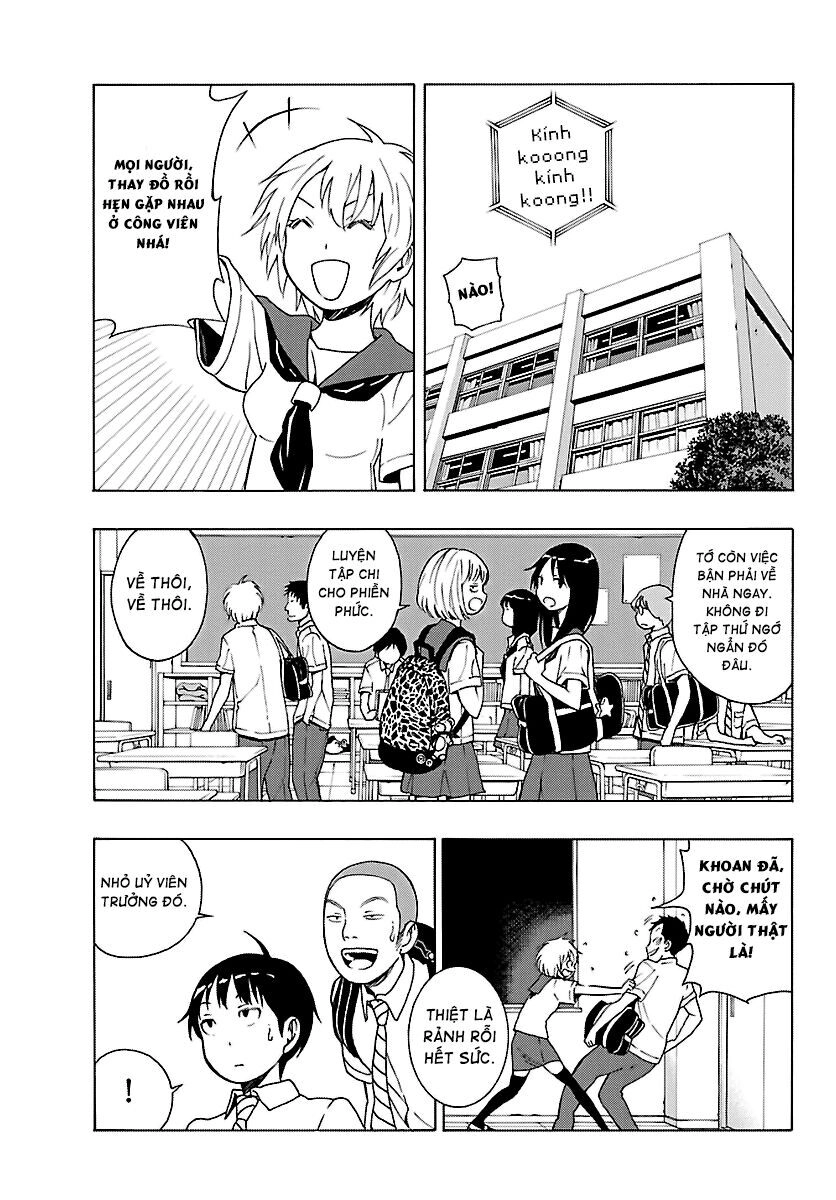 Mahou Gyoushounin Roma Chapter 18 - 3