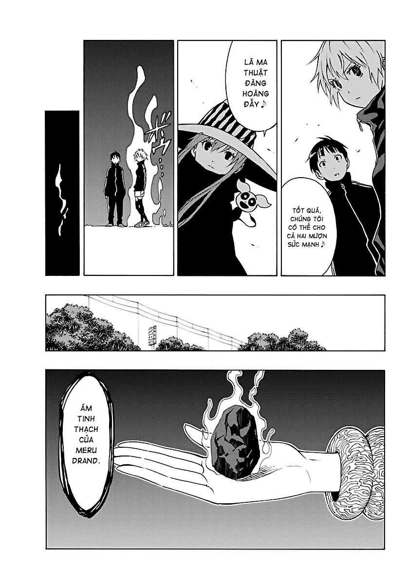 Mahou Gyoushounin Roma Chapter 18 - 9