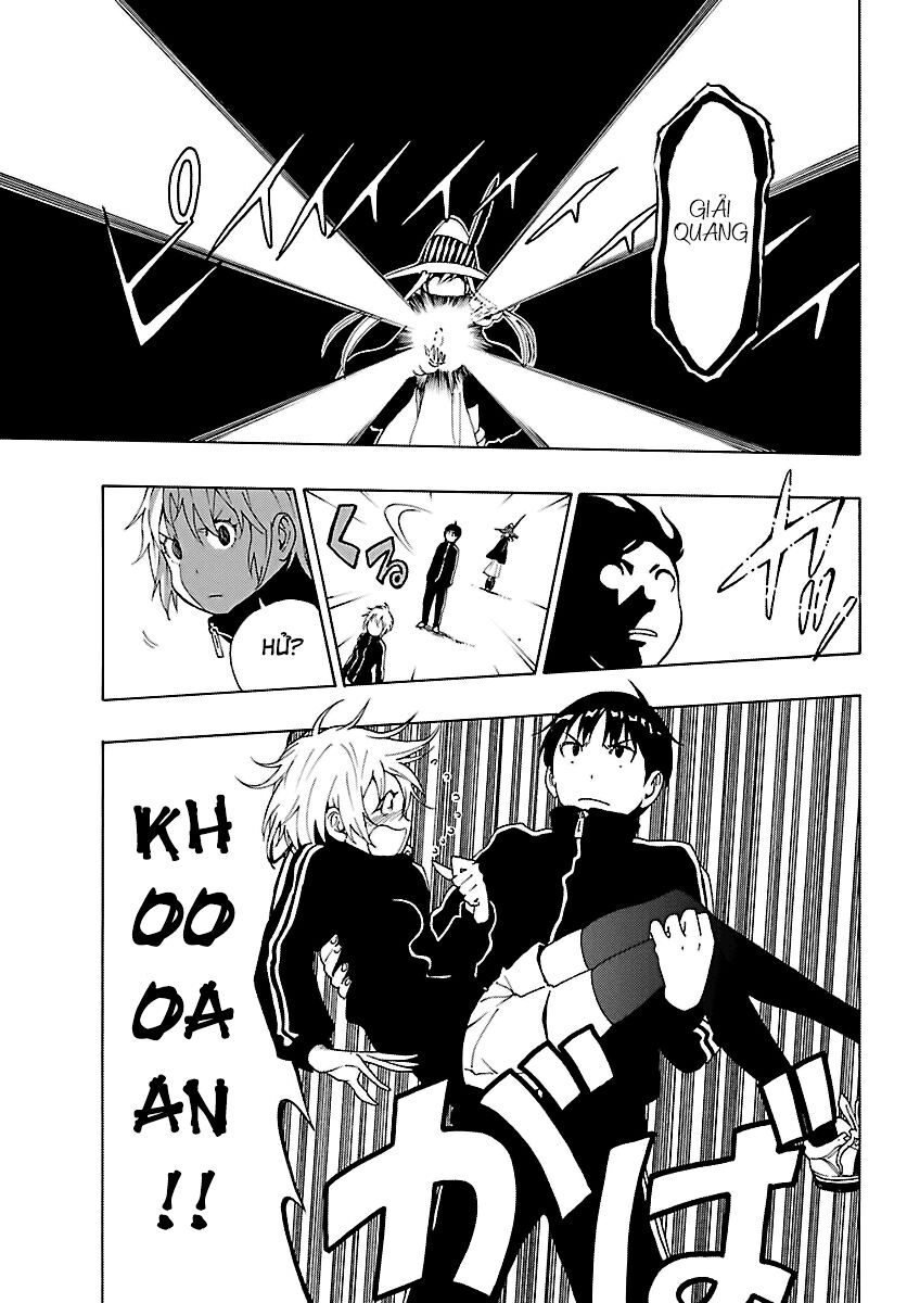 Mahou Gyoushounin Roma Chapter 18 - 11