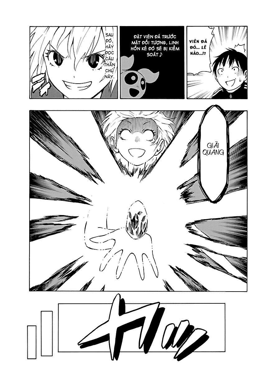 Mahou Gyoushounin Roma Chapter 18 - 15