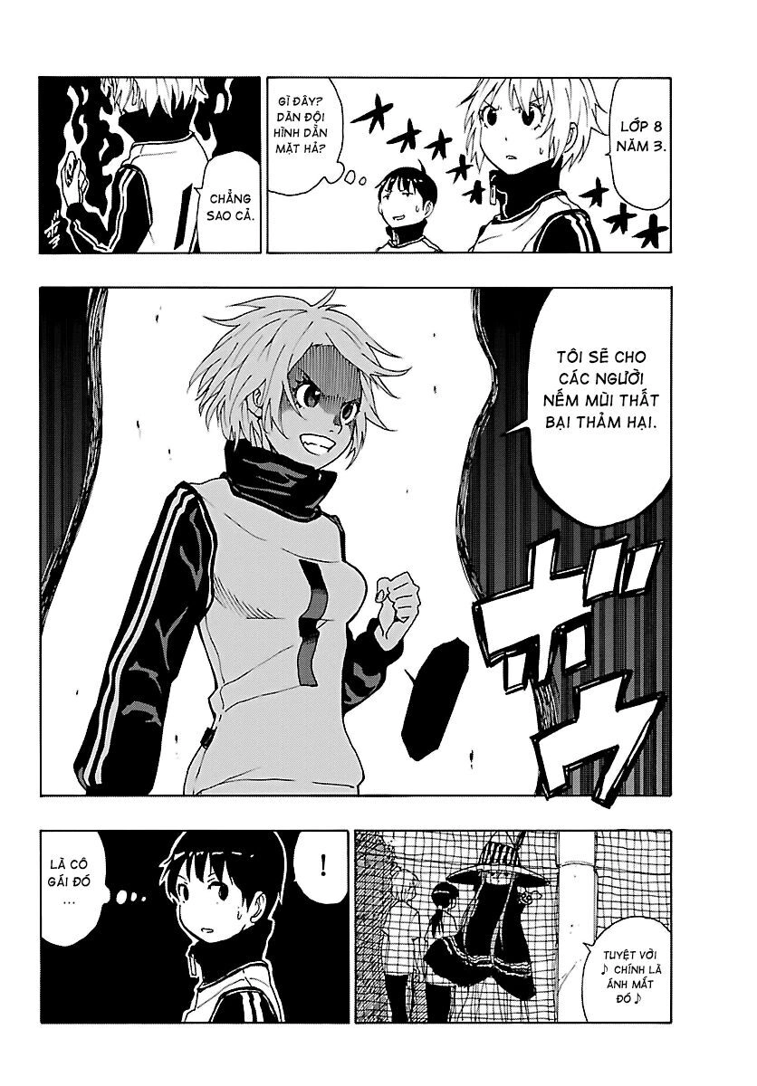 Mahou Gyoushounin Roma Chapter 18 - 22