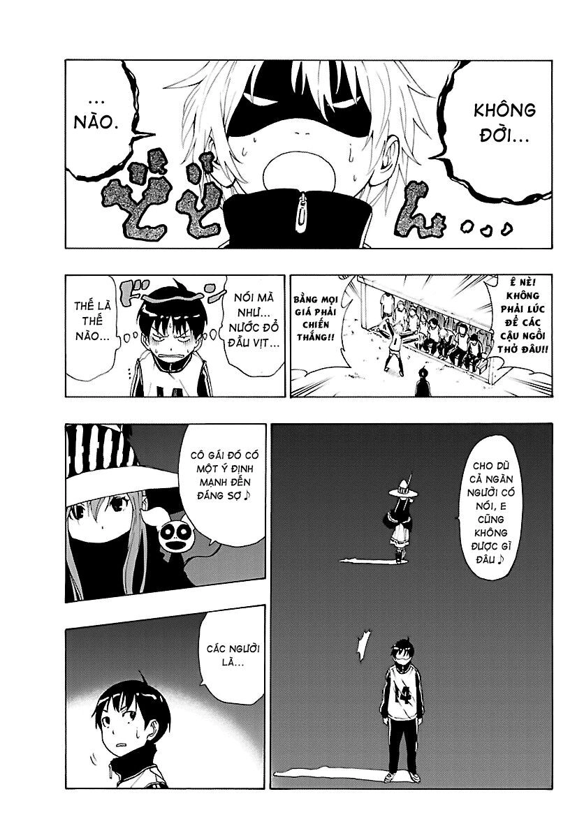 Mahou Gyoushounin Roma Chapter 18 - 25