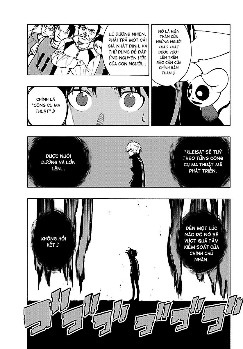 Mahou Gyoushounin Roma Chapter 18 - 27