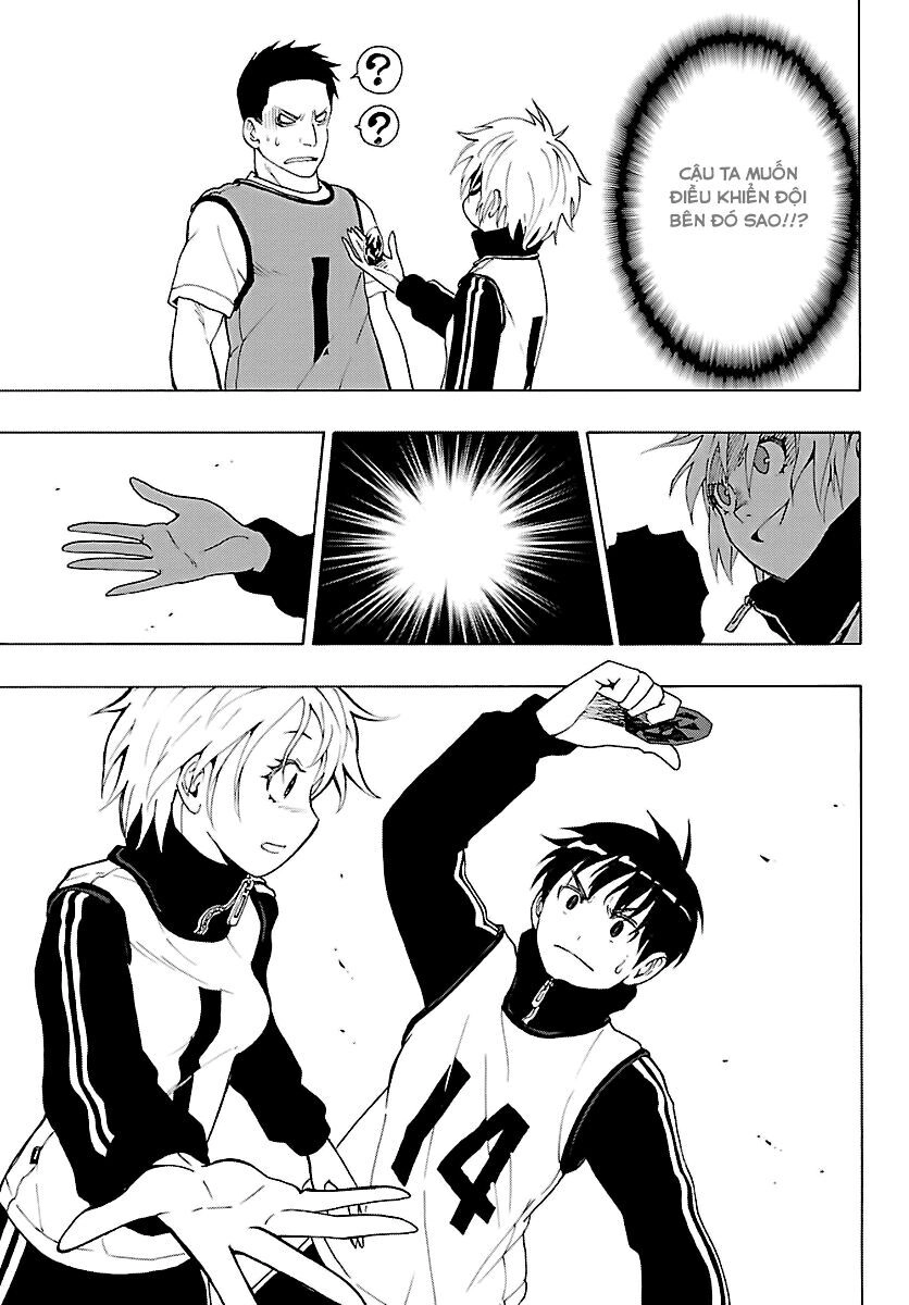 Mahou Gyoushounin Roma Chapter 18 - 29