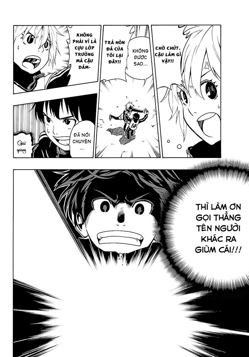 Mahou Gyoushounin Roma Chapter 18 - 30