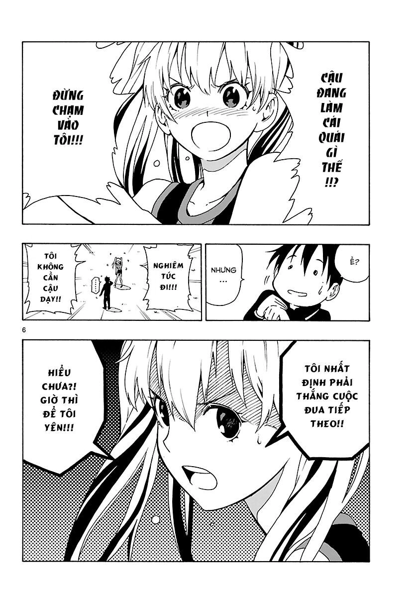 Mahou Gyoushounin Roma Chapter 22 - 6