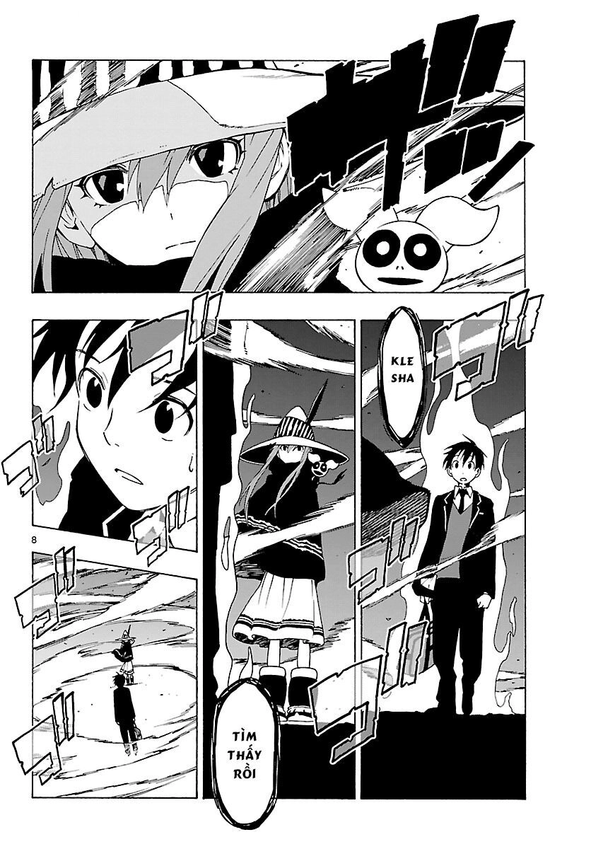 Mahou Gyoushounin Roma Chapter 22 - 8