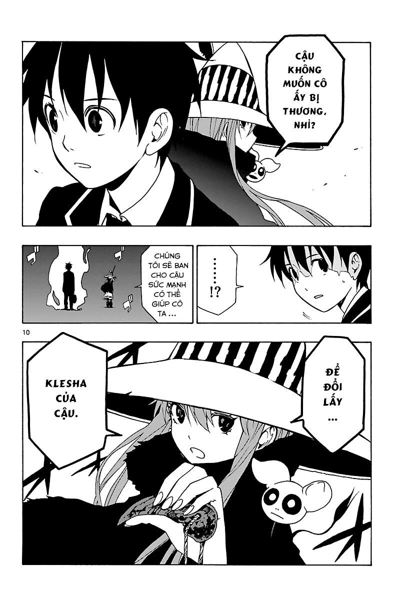 Mahou Gyoushounin Roma Chapter 22 - 10