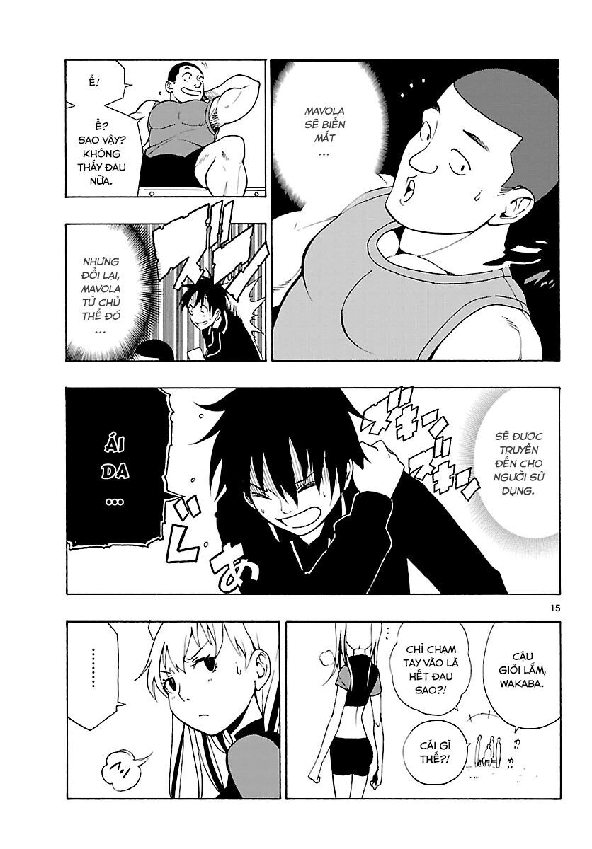 Mahou Gyoushounin Roma Chapter 22 - 15