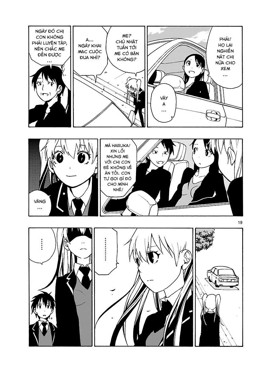 Mahou Gyoushounin Roma Chapter 22 - 19