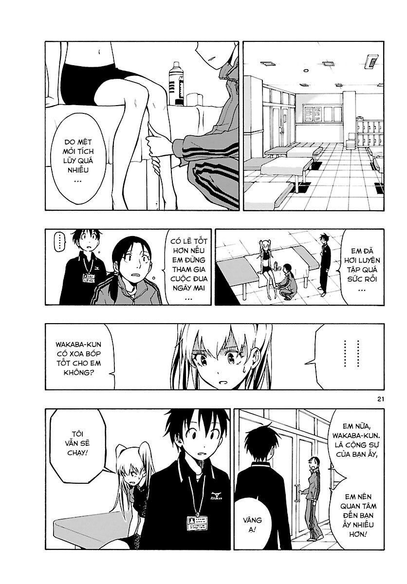 Mahou Gyoushounin Roma Chapter 22 - 21