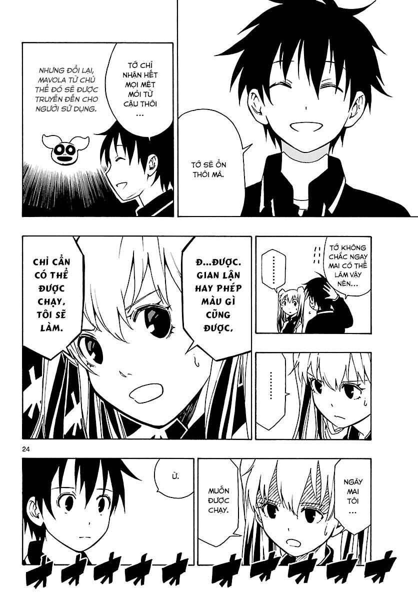 Mahou Gyoushounin Roma Chapter 22 - 24