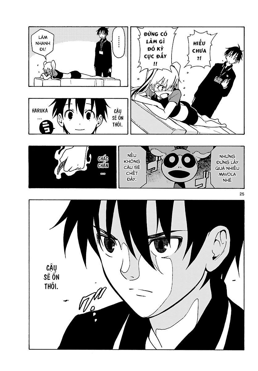 Mahou Gyoushounin Roma Chapter 22 - 25