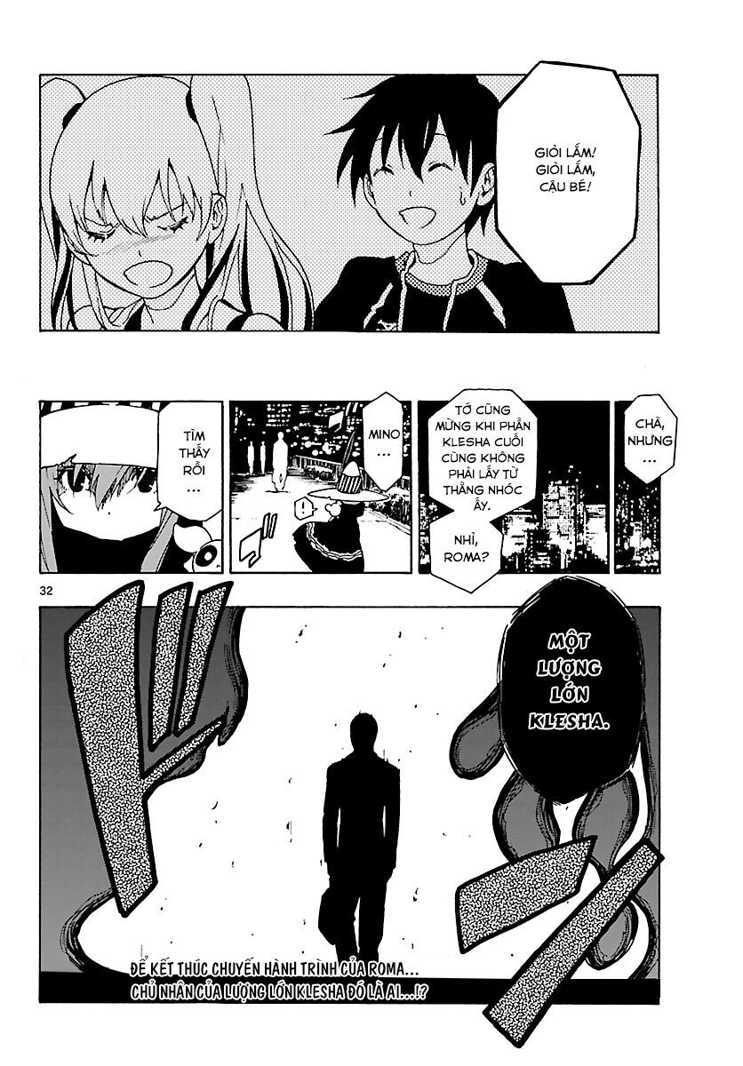 Mahou Gyoushounin Roma Chapter 22 - 32