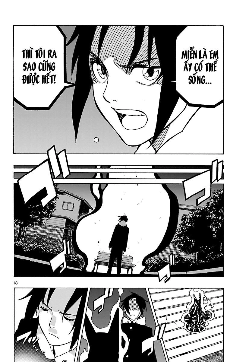 Mahou Gyoushounin Roma Chapter 23 - 18