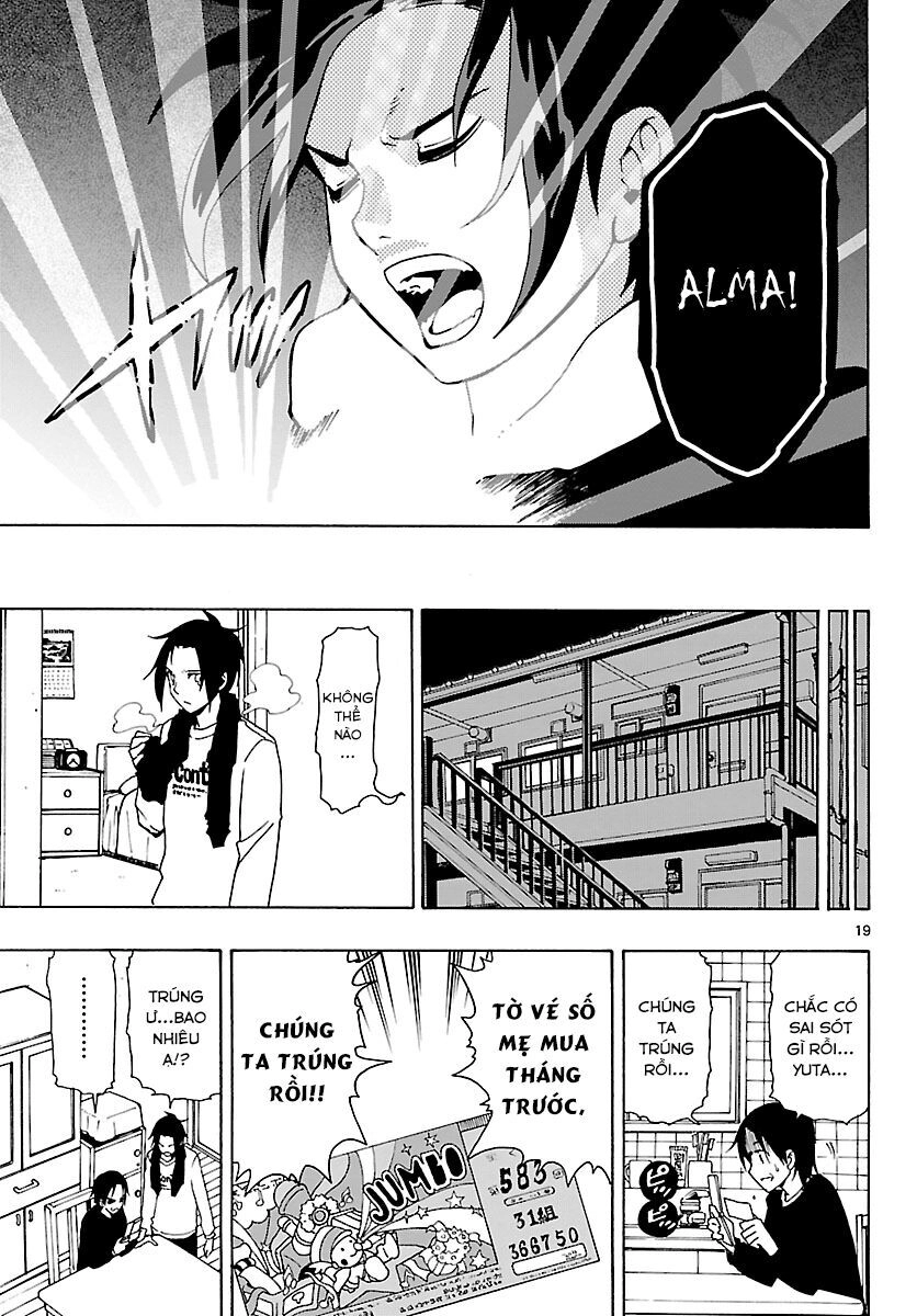 Mahou Gyoushounin Roma Chapter 23 - 19